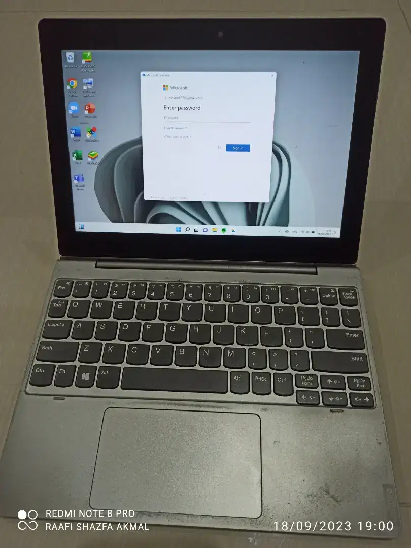 Jual lenovo D330