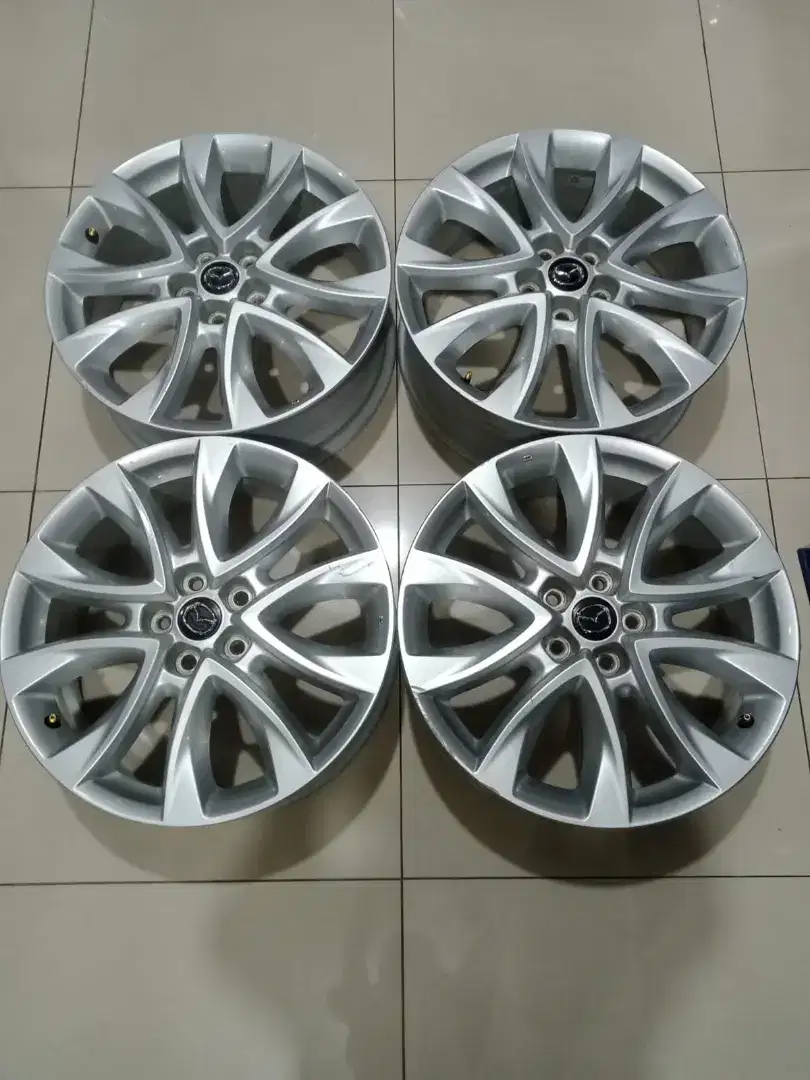 TURUN HARGA !!! VELG OEM MAZDA CX5 RING 19 ORIGINAL