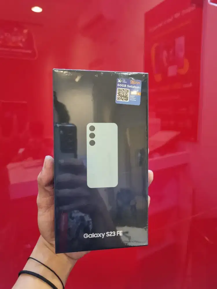Samsung Galaxy S23 FE 8/256 GARANSI RESMI SEIN