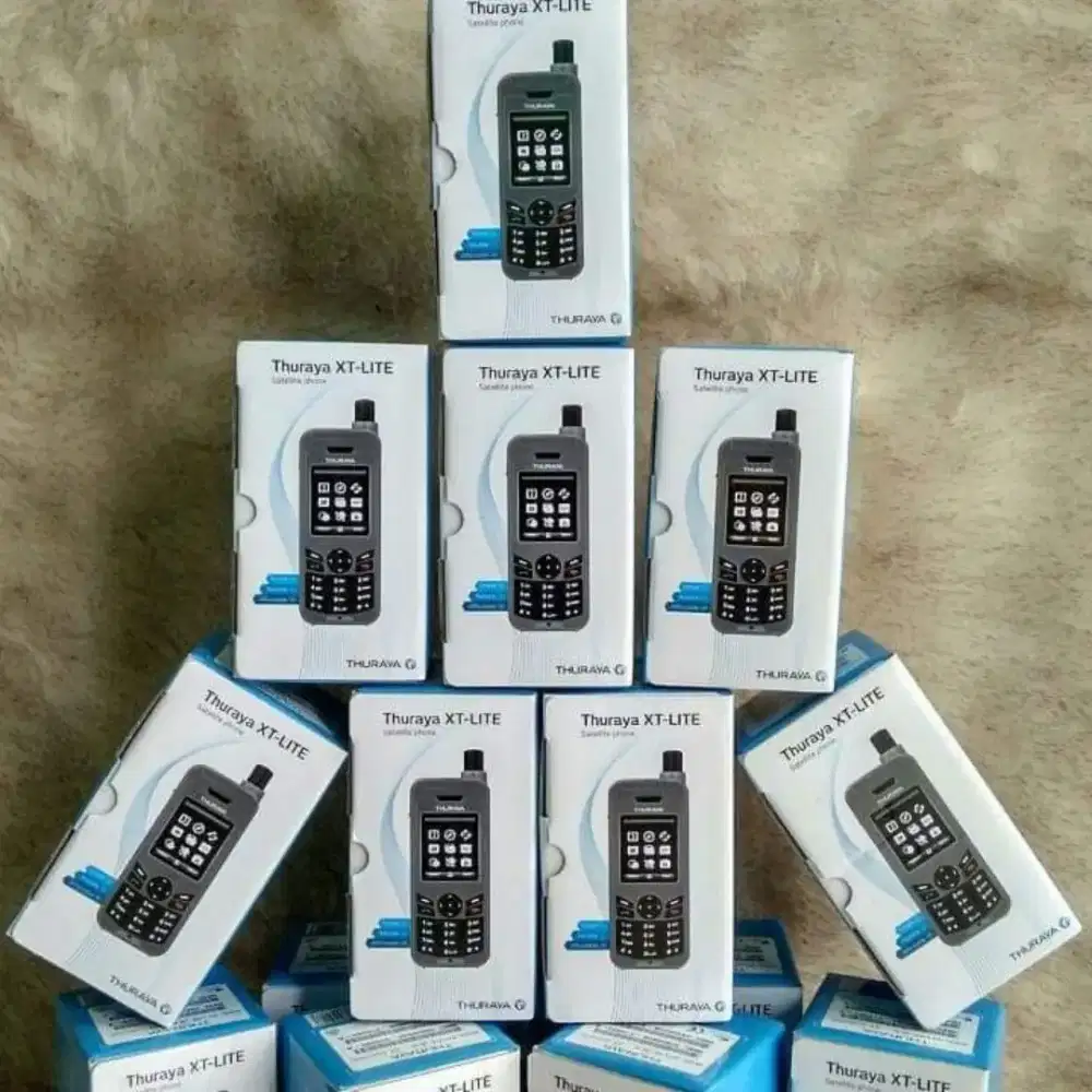 Telefon satelit Thuraya xt lite new garansi 1tahun ready