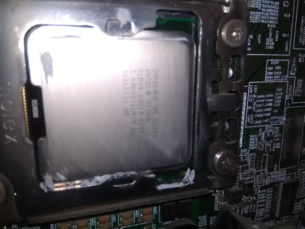 Prosesor Intel Xeon E5620 copotan server HP PROLIANT ML350 G6