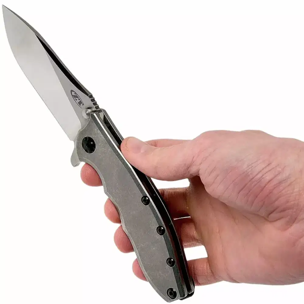 Ori Zero Tolerance ZT 0562Ti Titanium Hinderer slicer EDC knives crk