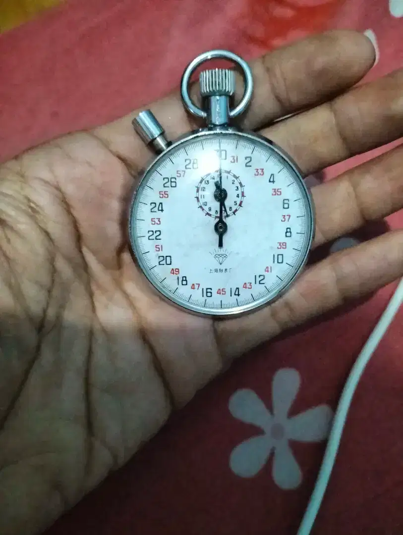 Stop watch jadul manual