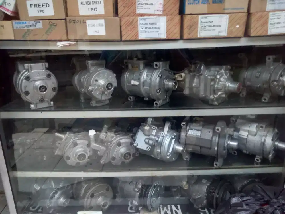 Compressor AC mobil