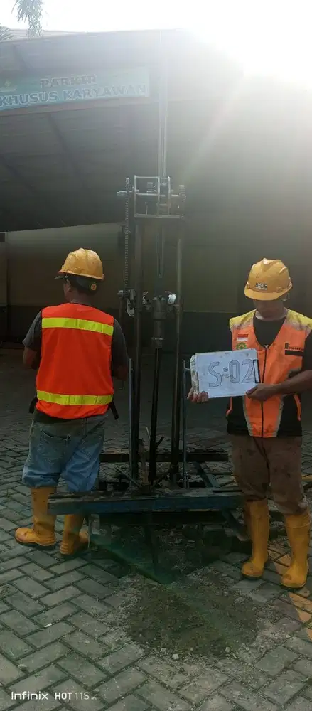 Jasa Sondir Test DI JAKARTA Sekitarnya