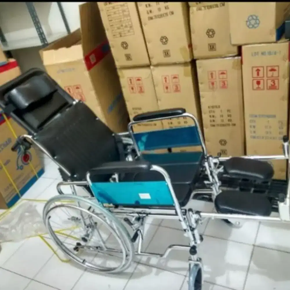 Kursi roda sella 3 in 1