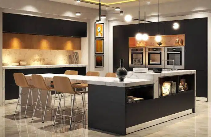 Terima pesanan Kitchen set modern untuk dapur anda
