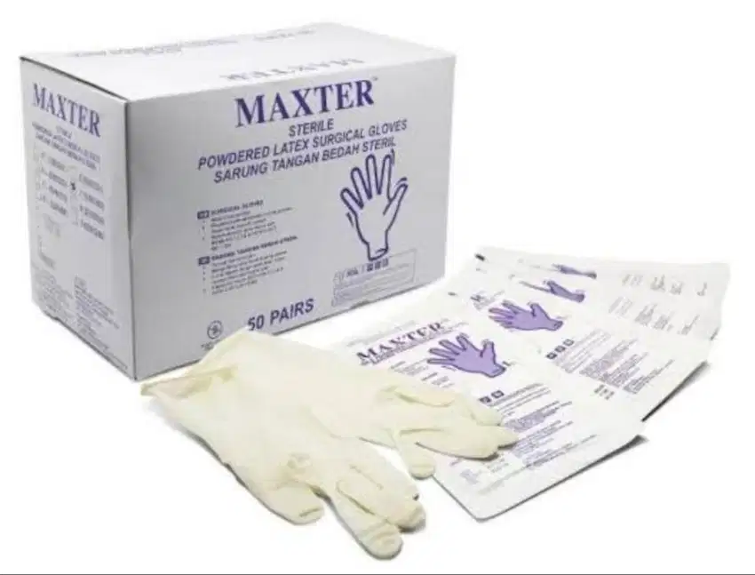 SARUNG TANGAN STERIL MAXTER