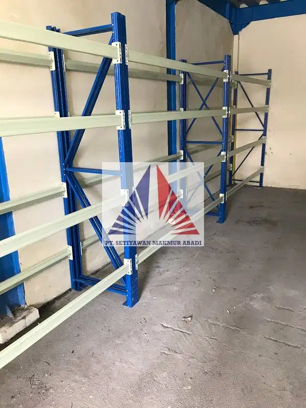 RAK BESI BAJA KUALITAS PREMIUM KAP. 500KG/LEVEL PROMO GRATIS KIRIM