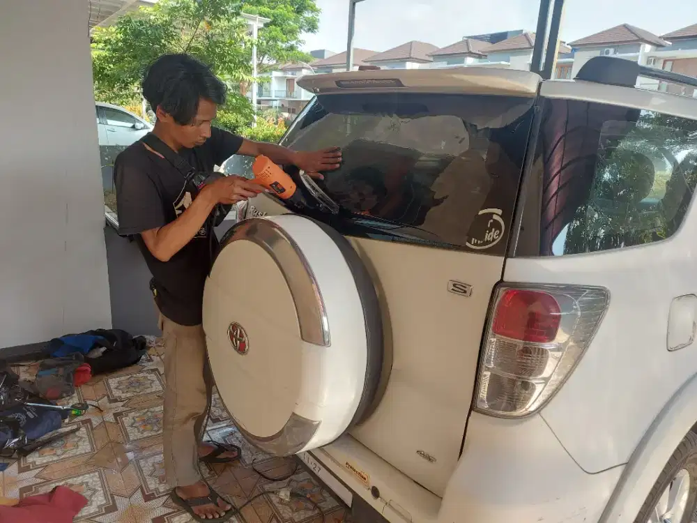 kaca film mobil harga terjangkau