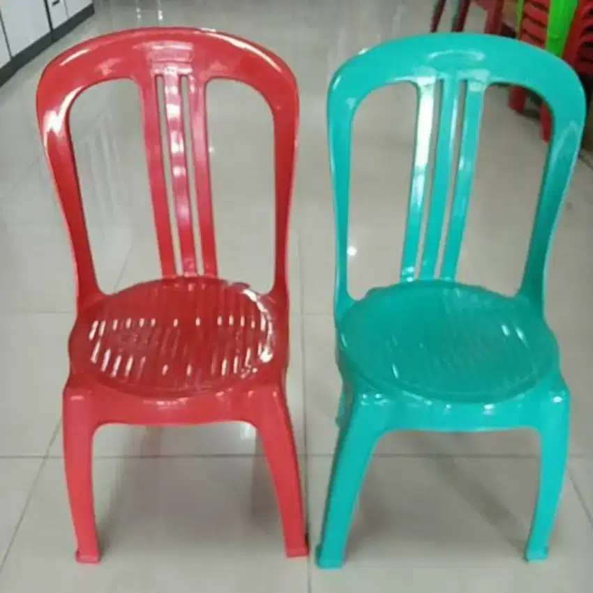 GRATIS ONGKIR BISA COD NAPOLLY 101 Kursi plastik sandaran