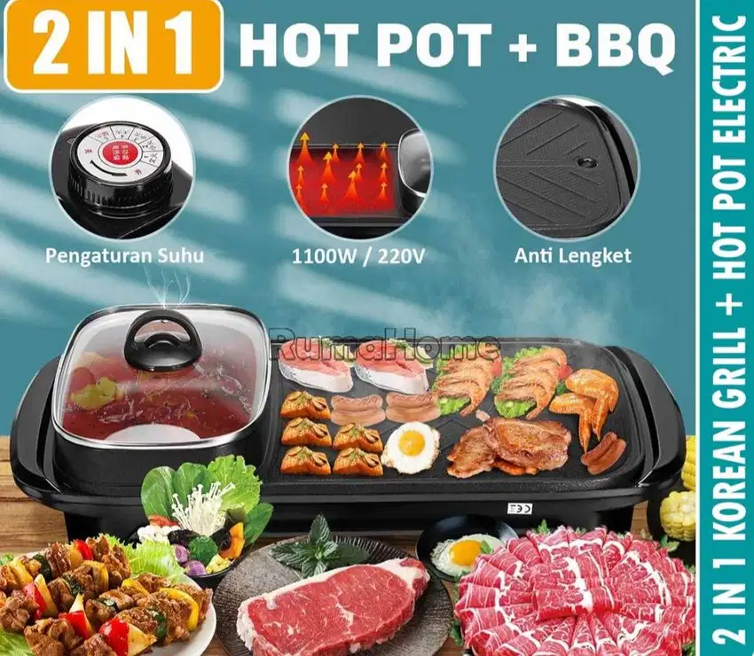 Fleco Hot pot 2 in 1