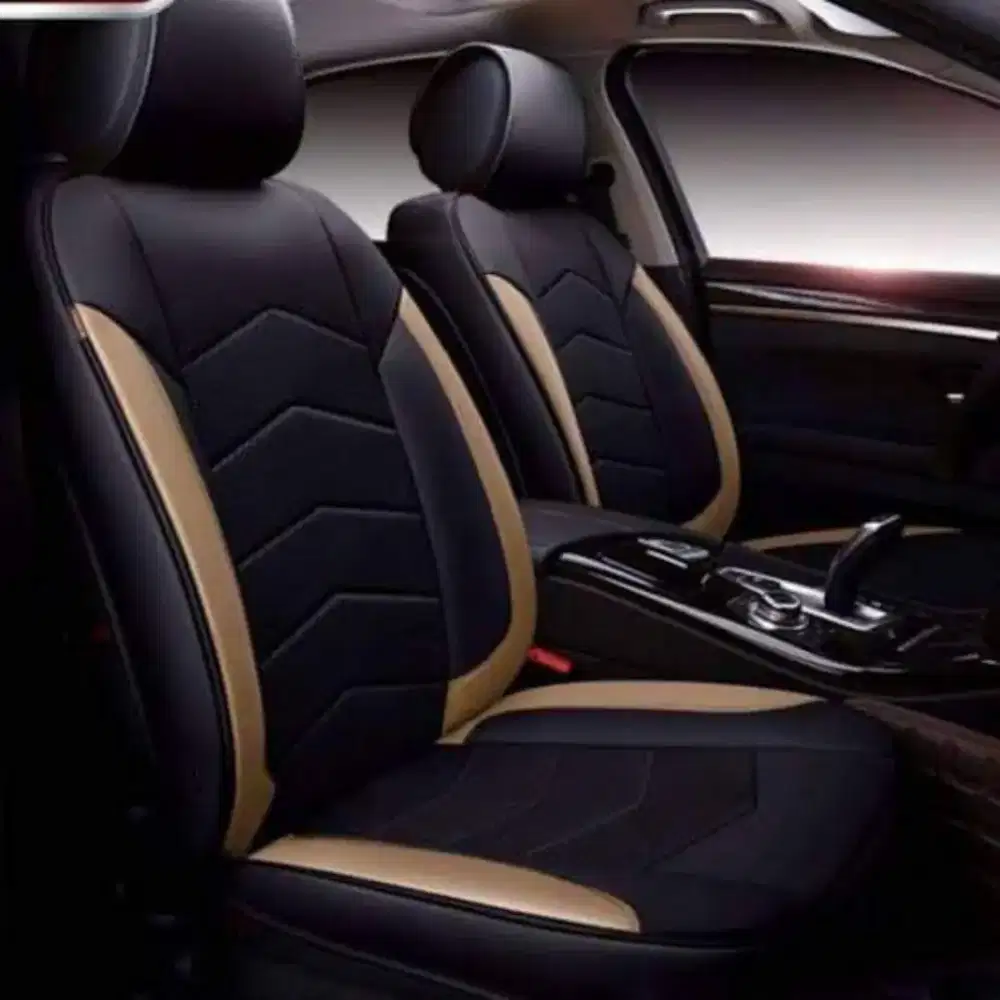 Sarung Jok bahan cherokee mobil xenia, avanza, rush, mobilio, dll