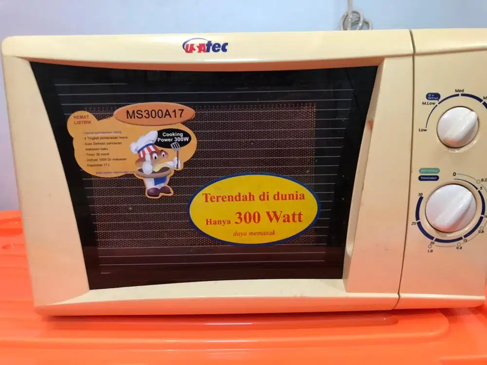Microwave usatec