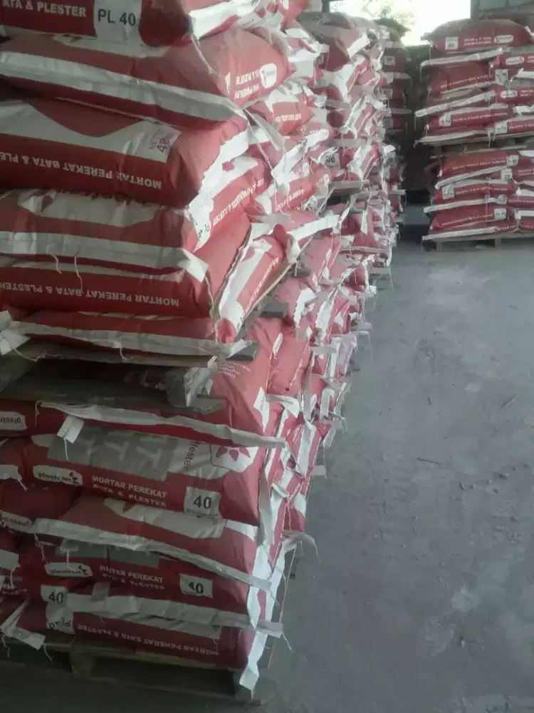 Supplier semen mortar