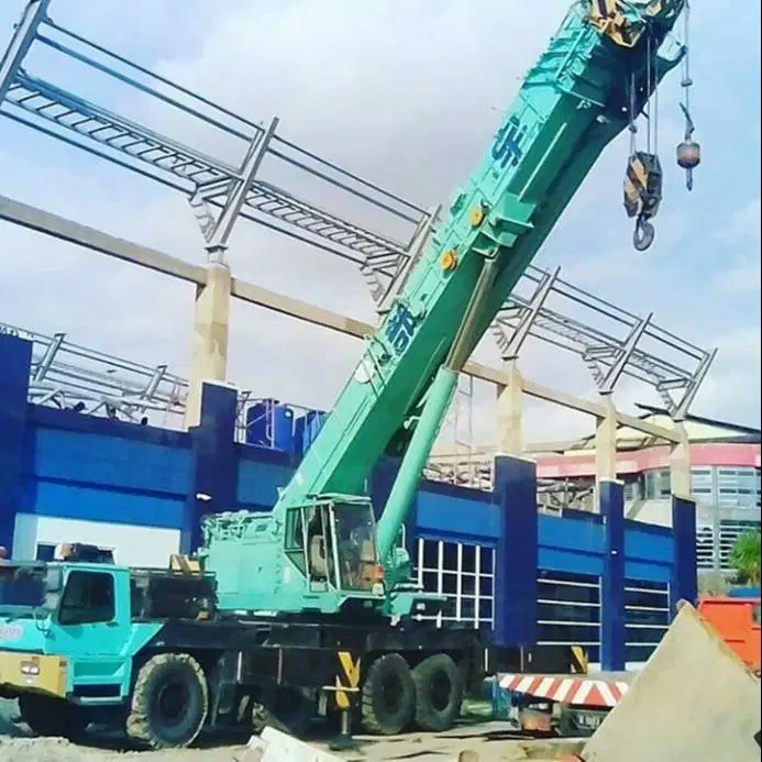 Siap pakai Tower Crane dan Mobile Crane Indonesia by TBSA Tugu Beton