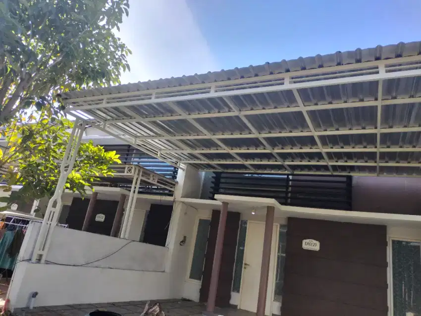 Kanopi promo besi kotak