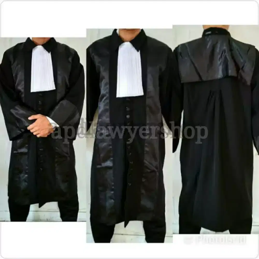 Baju Sidang Pengacara Jaksa