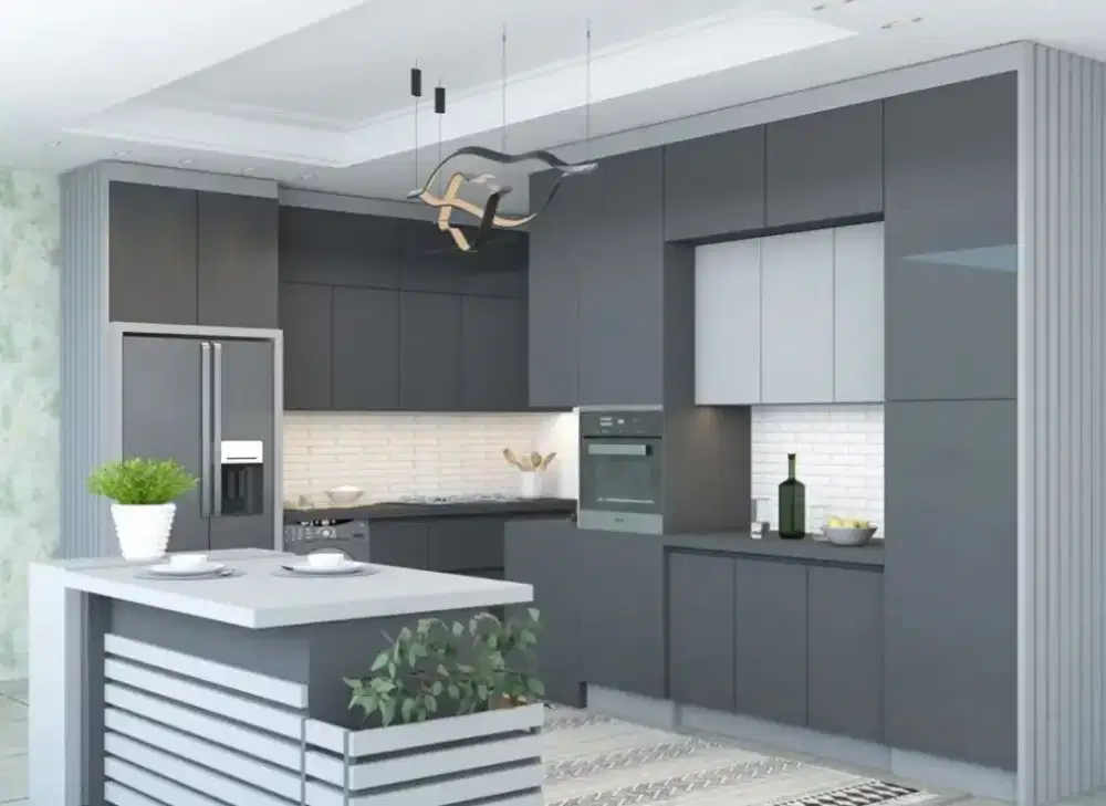 PROMO TERMURAH!!! - KITCHEN SET, KAMAR SET, BACKDROP TV, LEMARI CUSTOM