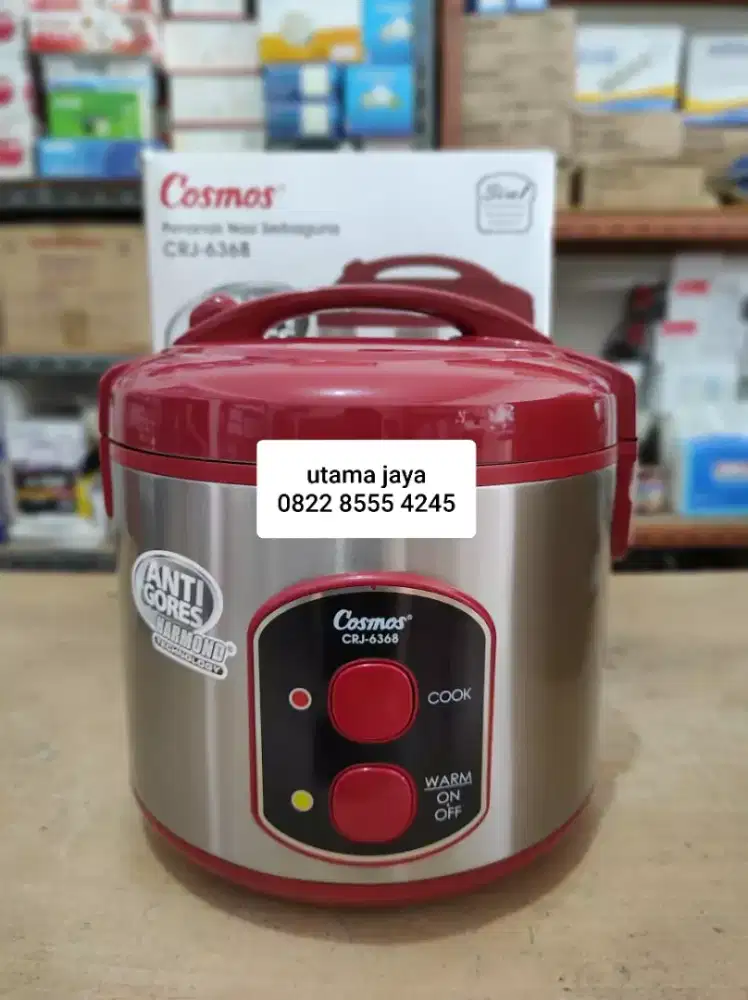RICE COOKER COSMOS HARMOND 2L PANCI ANTI GORES (BARU DAN BERGARANSI)