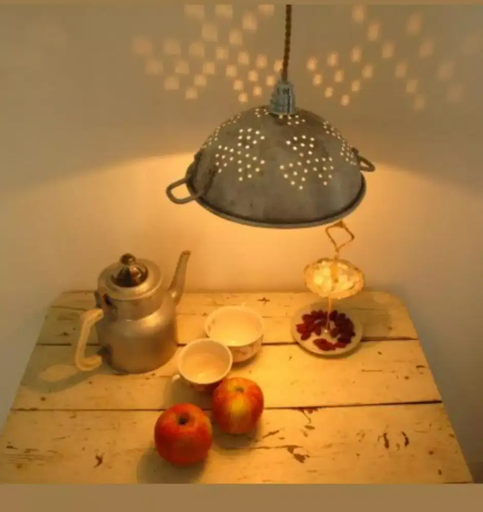 enamel wakul  jadul vintage