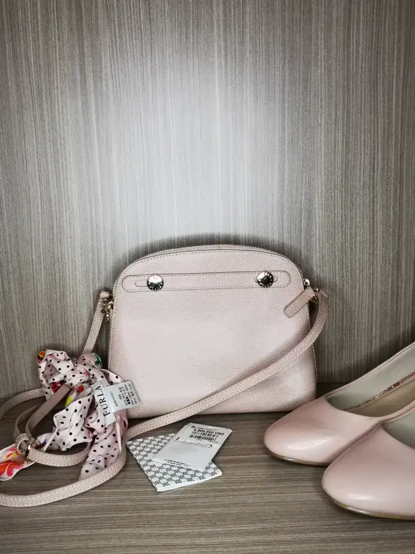 Furla sling purse