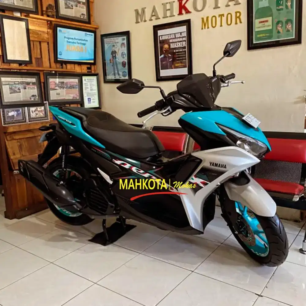 ALL NEW AEROX 155 CONNECTED TH 2023 SURAT LENGKAP BERGARANSI MESIN ...