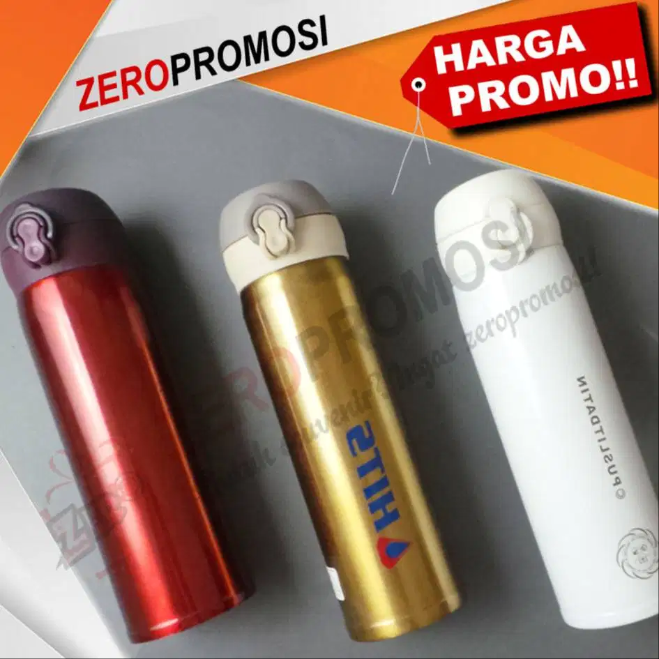 Souvenir tumbler termos custom TC202 kapasitas 500ML