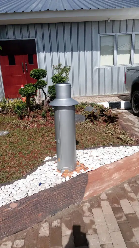 Pengukur Curah Hujan Otomatis Hilman