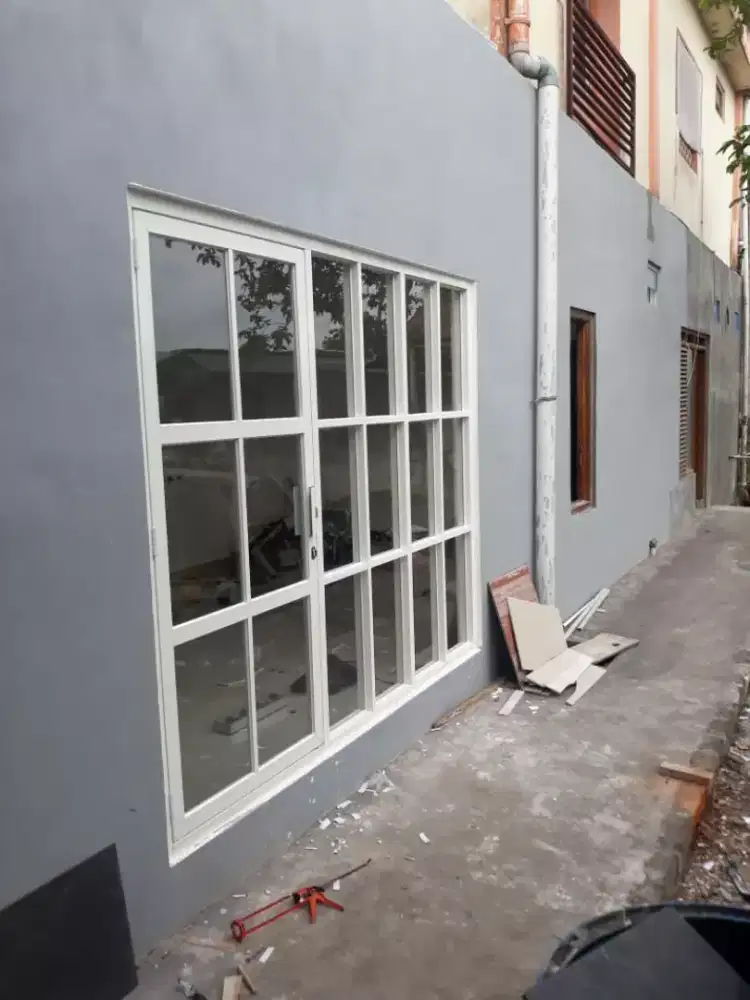 kusen pintu aluminium pintu pvc jendela aluminium multiplek termurah