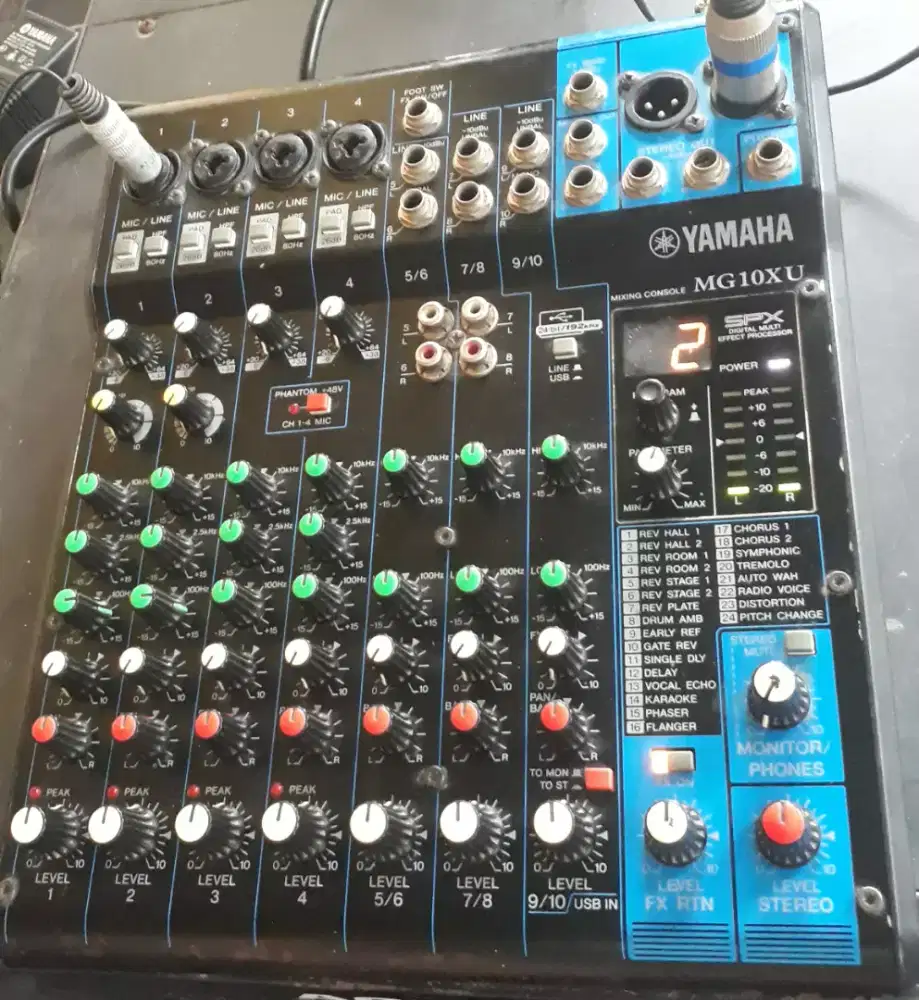 Mixer yamaha mg10xu original Alatalat Musik 914178426