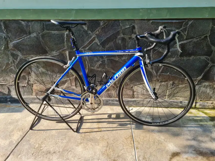 Road Bike Polygon Helios 200 (lebih enak dibanding RB model sekarang)