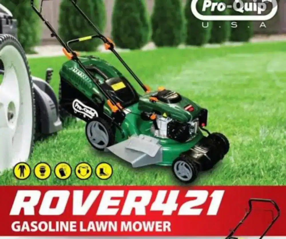 (RUMAH TEKNIK JOGJA)Pemotong rumput dorong paling kuat dan awet