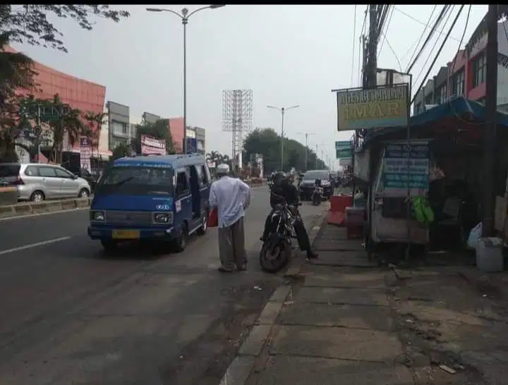 Tanah Murah Di Bawah Harga Pasar Di Jalan Jakarta Bogor