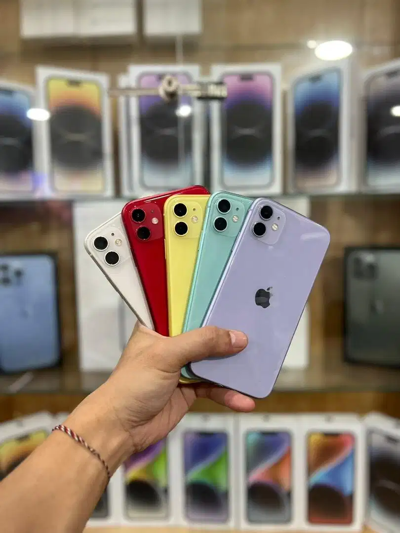 Iphone 11 128Gb alloprator fullset