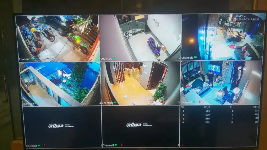 SIAP PASANG CCTV PAKET LENGKAP FULL HD 2MP