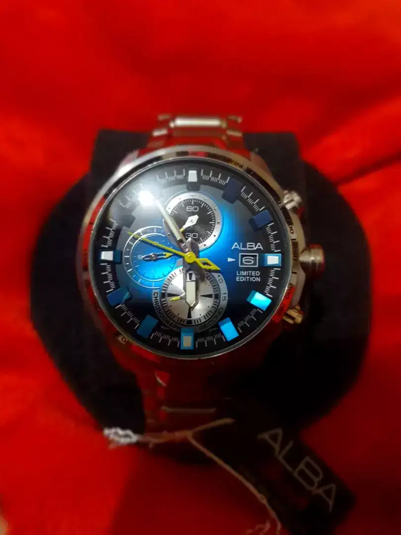 Jual jam tangan ALBA sign A limited edition