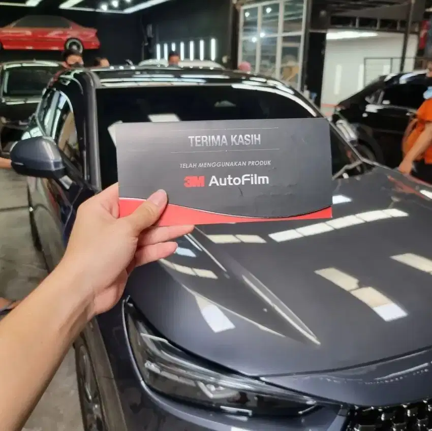 Kaca film mobil || 3M BB ( Black Beauty)