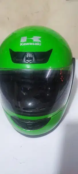 Helm full best sale face kawasaki