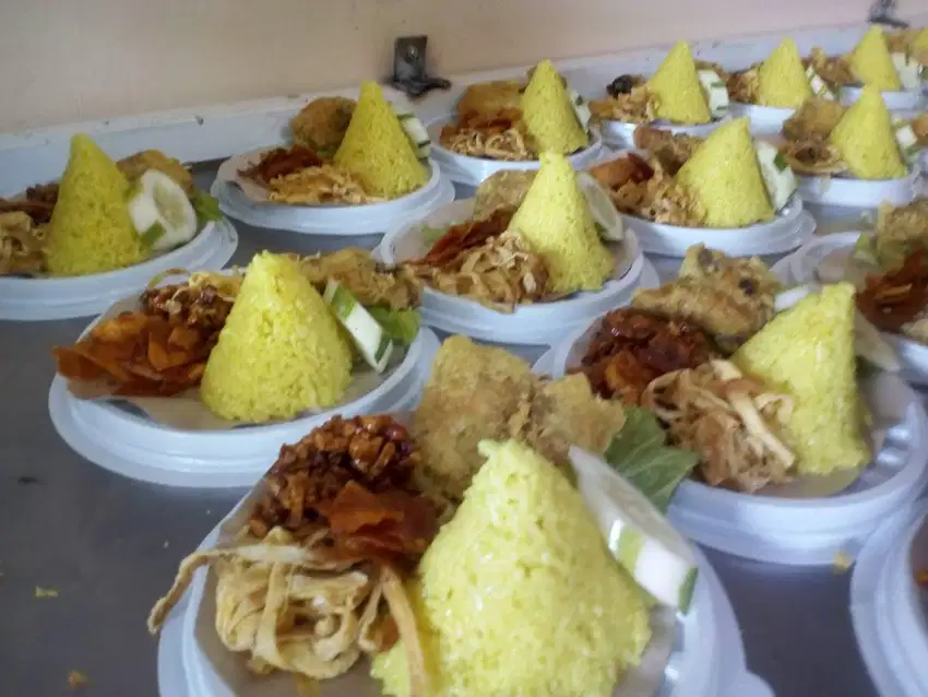 Nasi Tumpeng Mini NAsi Briyani Arab