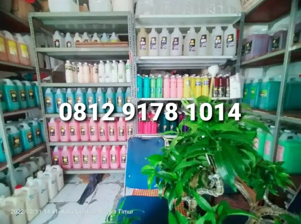 Softener / molto , sudah berizin edar KEMENKES RI