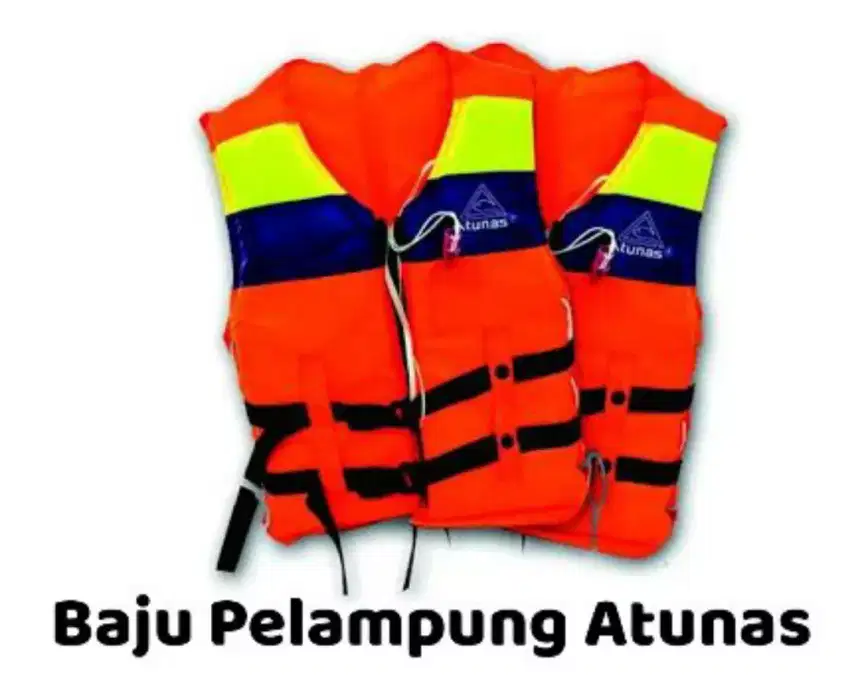 PELAMPUNG ATUNAS BERBAGAI UKURAN