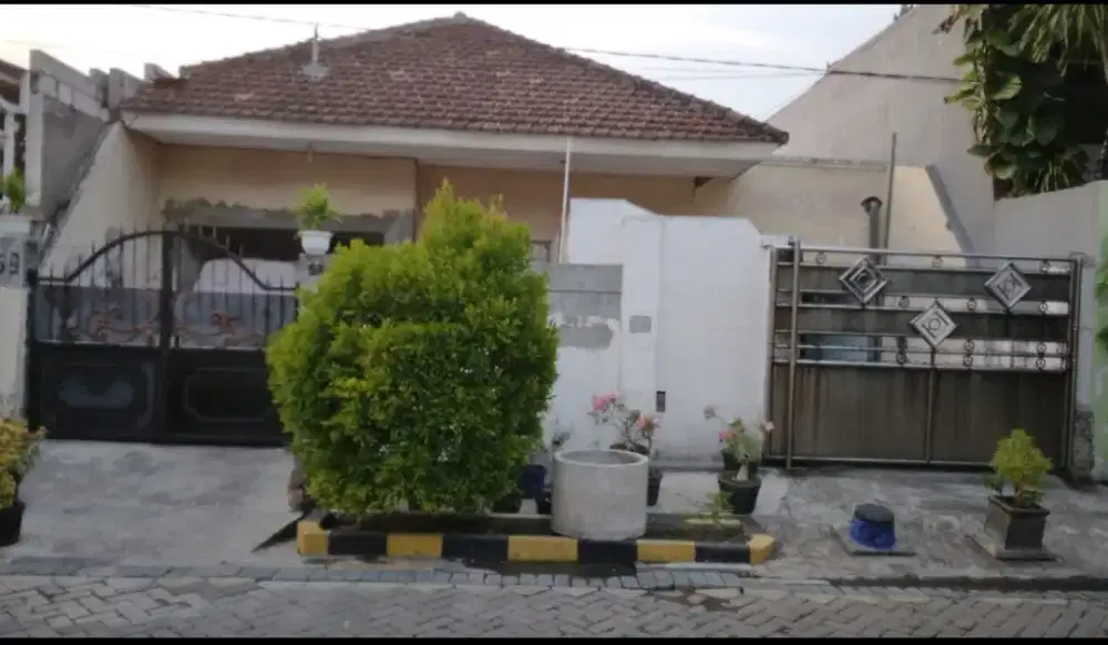Di jual Rumah hitung tanah