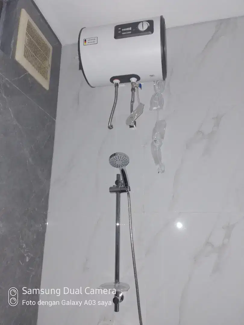 Pemasangan water heater