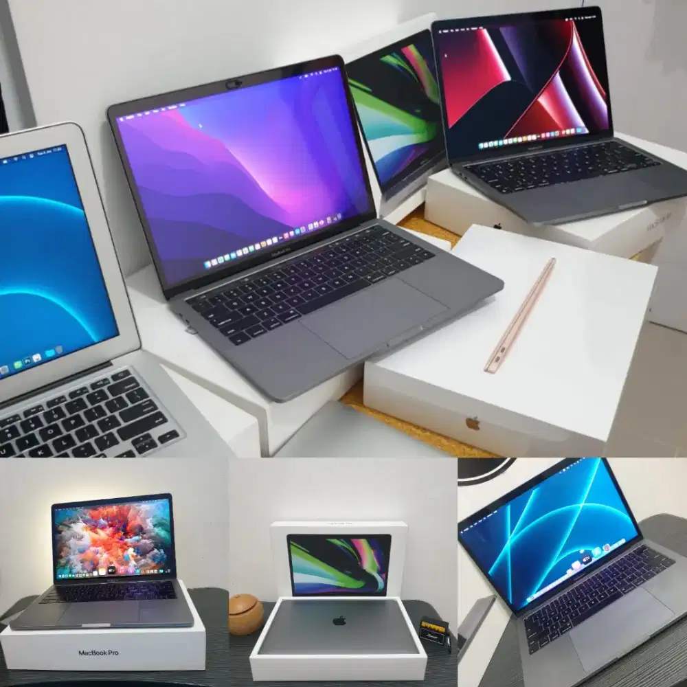 Jual Beli MacBook Pro Air Intel M1 M2 M3 M4 iPhone iPad  Tampung