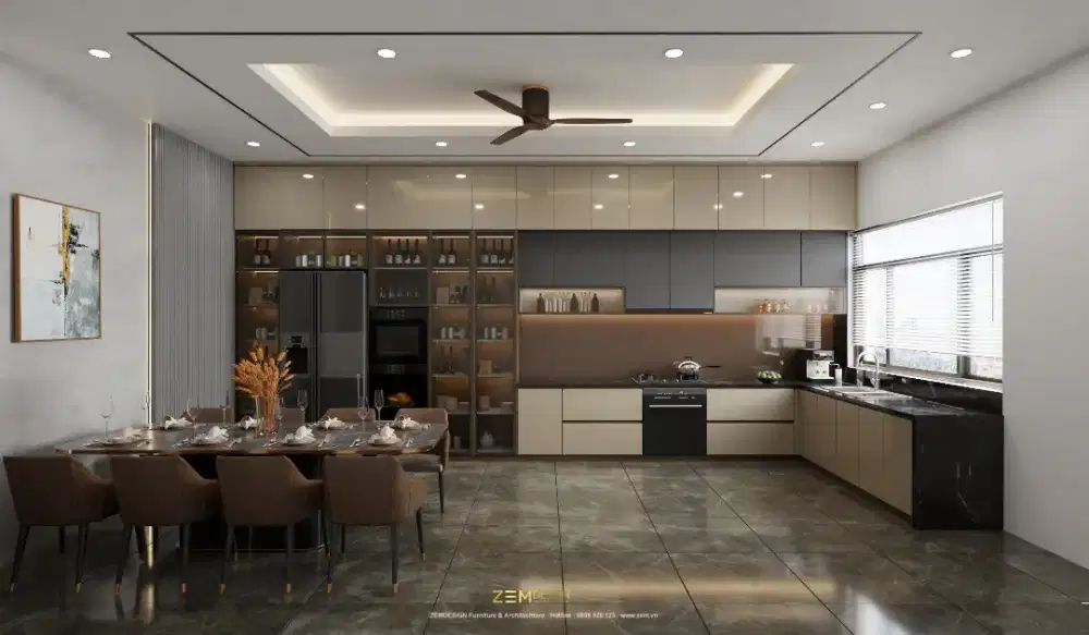 KITCHEN SET MINIMALIS TERBARU