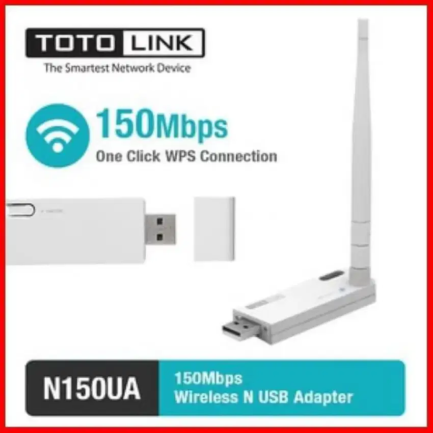 SR Repeater TOTOLINK N150UA 150Mbps Wireless N USB Adapter