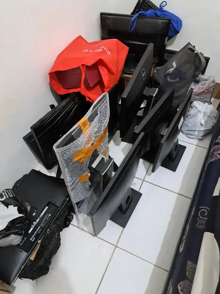 Terima monitor bekas normal