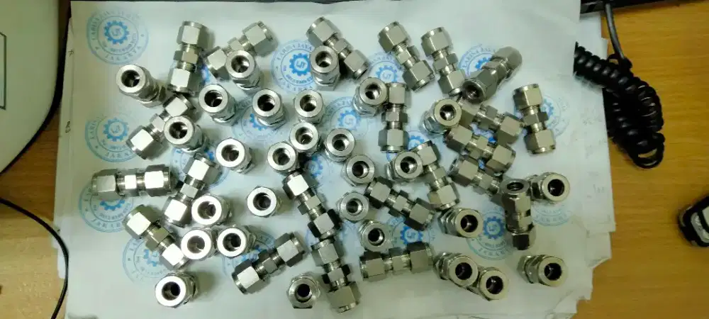 Union Connector 3/8Od