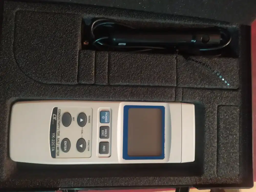 TDS dan Salt meter